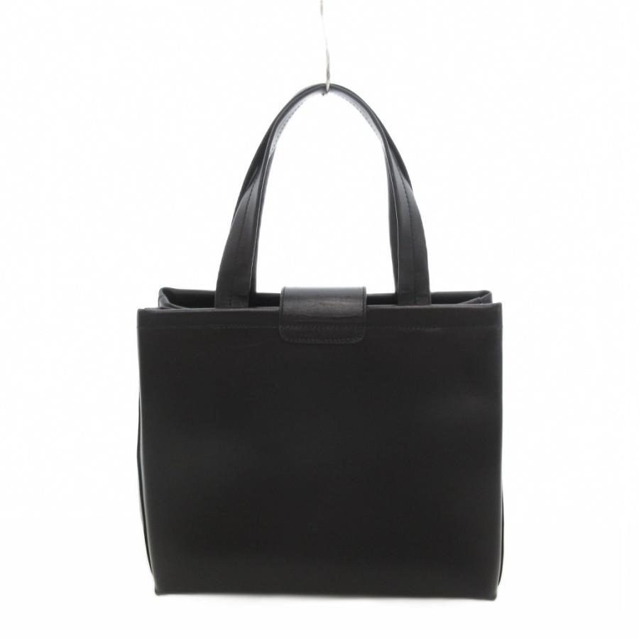 サルヴァトーレ フェラガモ トートバッグ リボン レザー 黒