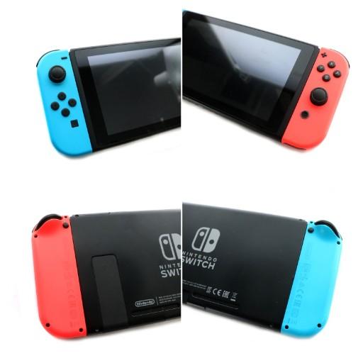 任天堂 nintendo Nintendo Switch TM ゲーム機本体 付属品完備 黒