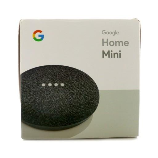 グーグル Google グーグルホームミニ home mini スマートスピーカー 灰