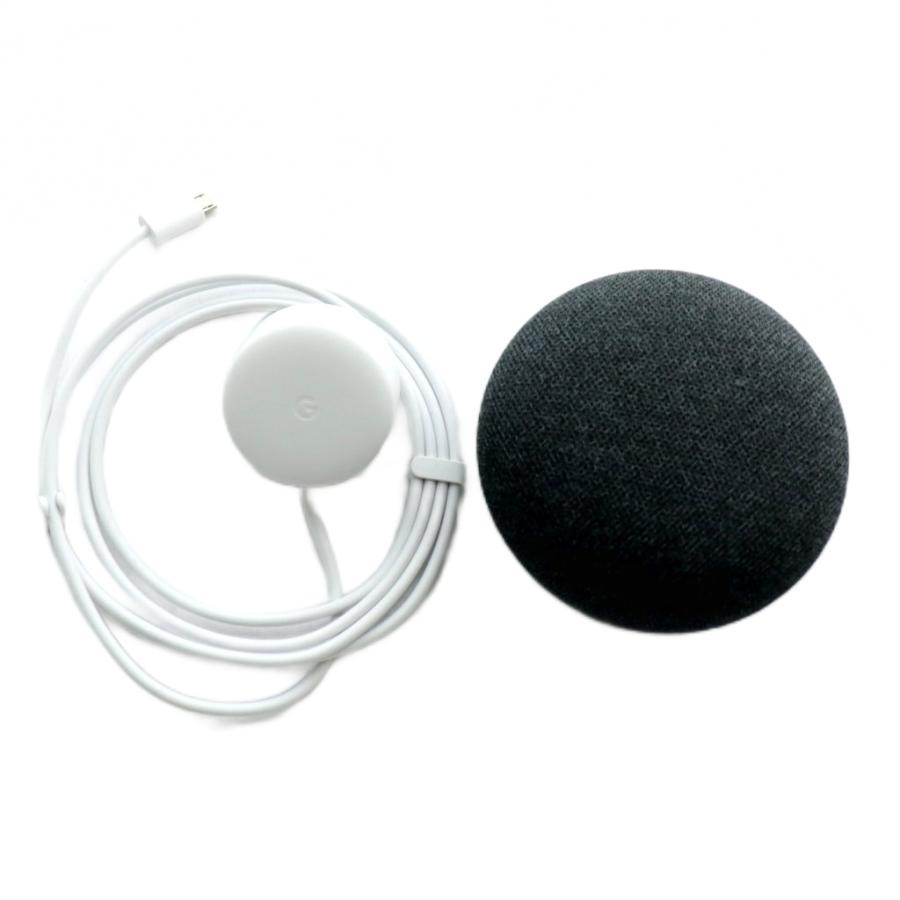 グーグル Google グーグルホームミニ home mini スマートスピーカー 灰