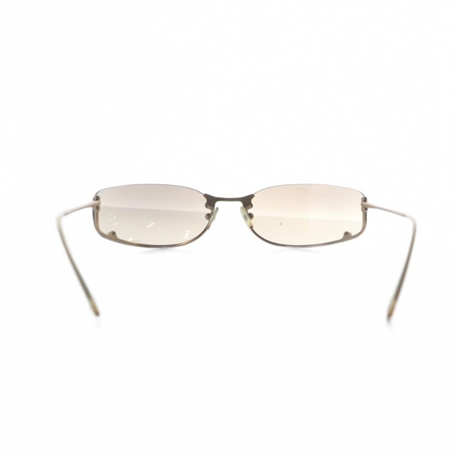 PRADA プラダ サングラス 眼鏡 めがね ハーフリム ロゴ カラーレンズ  