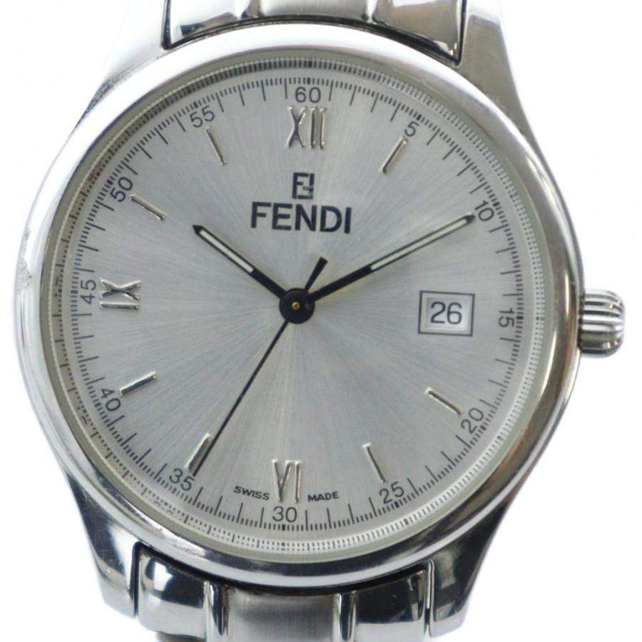 FENDI（フェンディ） 腕時計 ウォッチ クォーツ デイト カレンダー付き