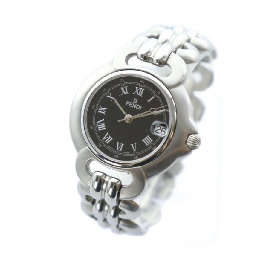 フェンディFENDI 腕時計　
カメレオン チェンジベルト 5色 / レディース FENDI フェンディ ジャンク品 腕時計 クォーツ ローマン ロゴ