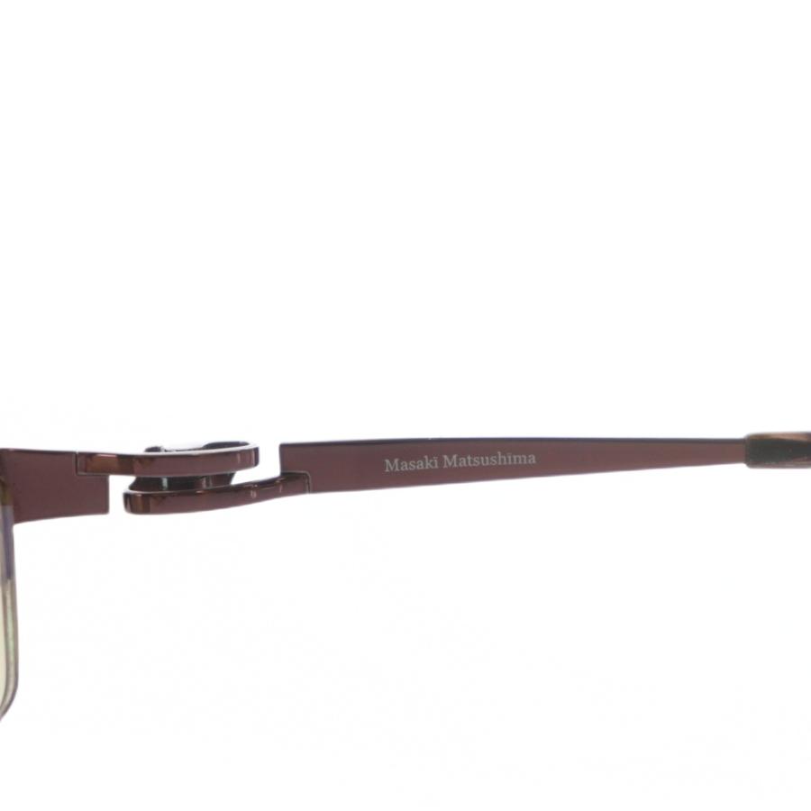 マサキマツシマ MASAKI MATSUSHIMA サングラス めがね 眼鏡 カラー