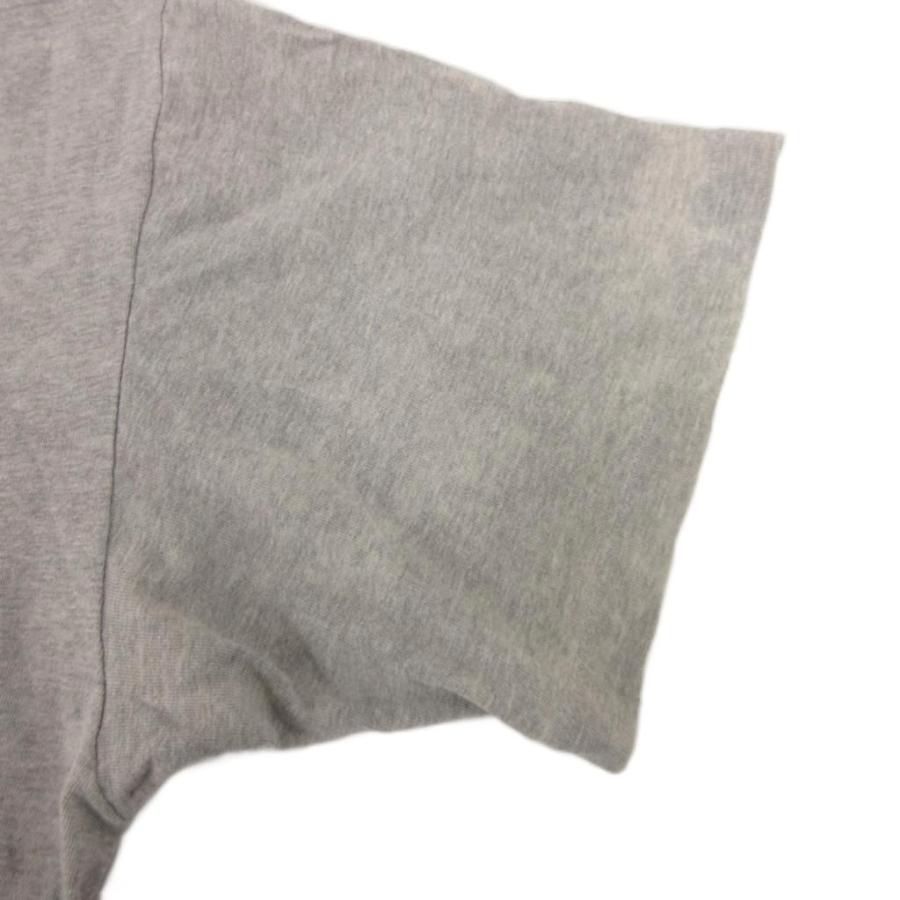 【中古】STUSSY オールドステューシー 90s USA製 ヴィンテージ Tシャツ サークル ロゴ プリント 半袖 XL グレー STUSSY（ステューシー） オールドステューシー 90s USA製 ヴィンテージ