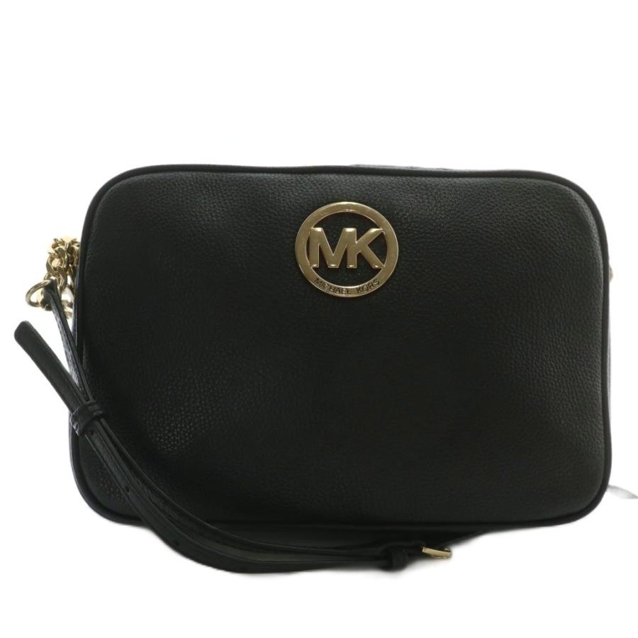 マイケルコース MICHAEL KORS ショルダーバッグ レザー チェーン MK 