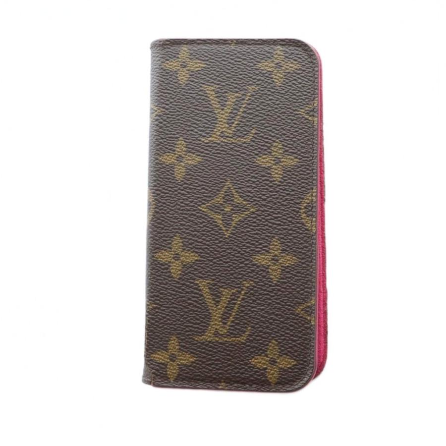LOUIS VUITTON - ★ルイヴィトンiPhone7iPhone8Plusフォリオスマホケース LOUIS VUITTON ルイヴィトン スマホケース iPhone7 8 SE