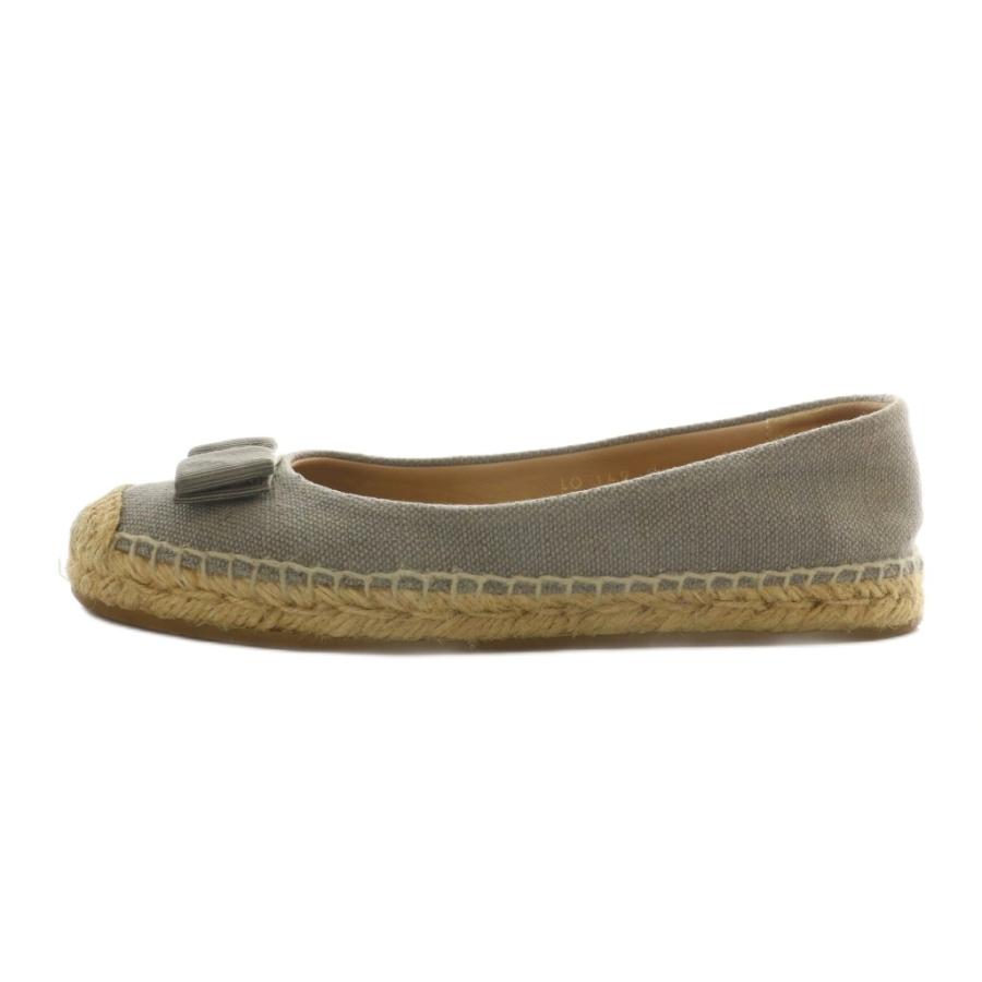 FERRAGAMO（フェラガモ） Salvatore Ferragamo ヴァラリボン フラット 