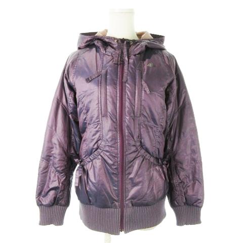 adidas パープル ジップアップジャケット 快適ファッション - ☆adidas