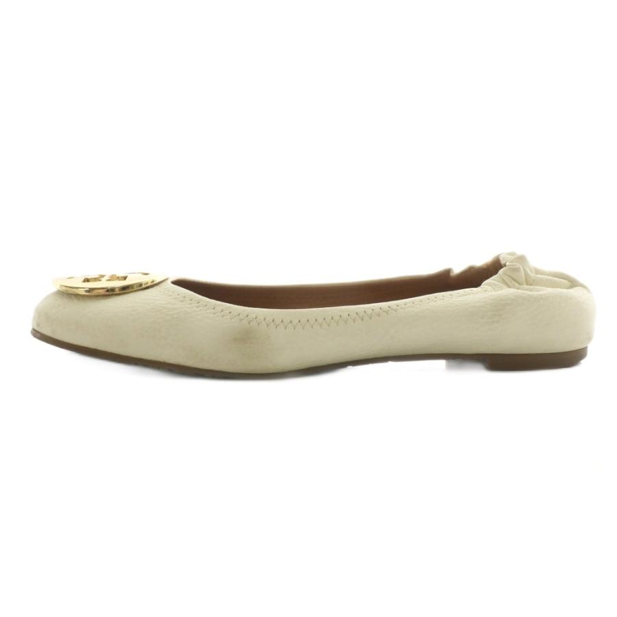 TORY BURCH（トリーバーチ） バレエシューズ パンプス フラット レザー