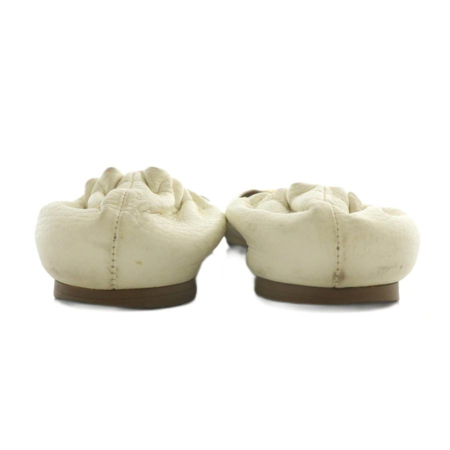 TORY BURCH（トリーバーチ） バレエシューズ パンプス フラット レザー