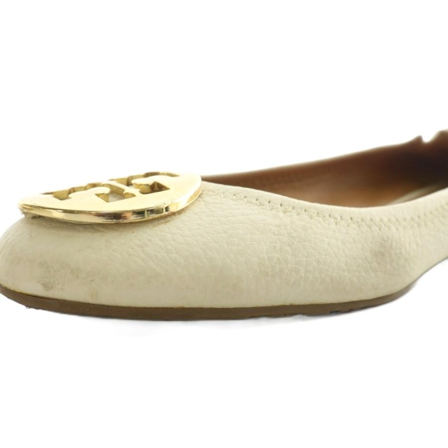 TORY BURCH（トリーバーチ） バレエシューズ パンプス フラット レザー