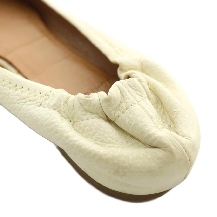 TORY BURCH（トリーバーチ） バレエシューズ パンプス フラット レザー