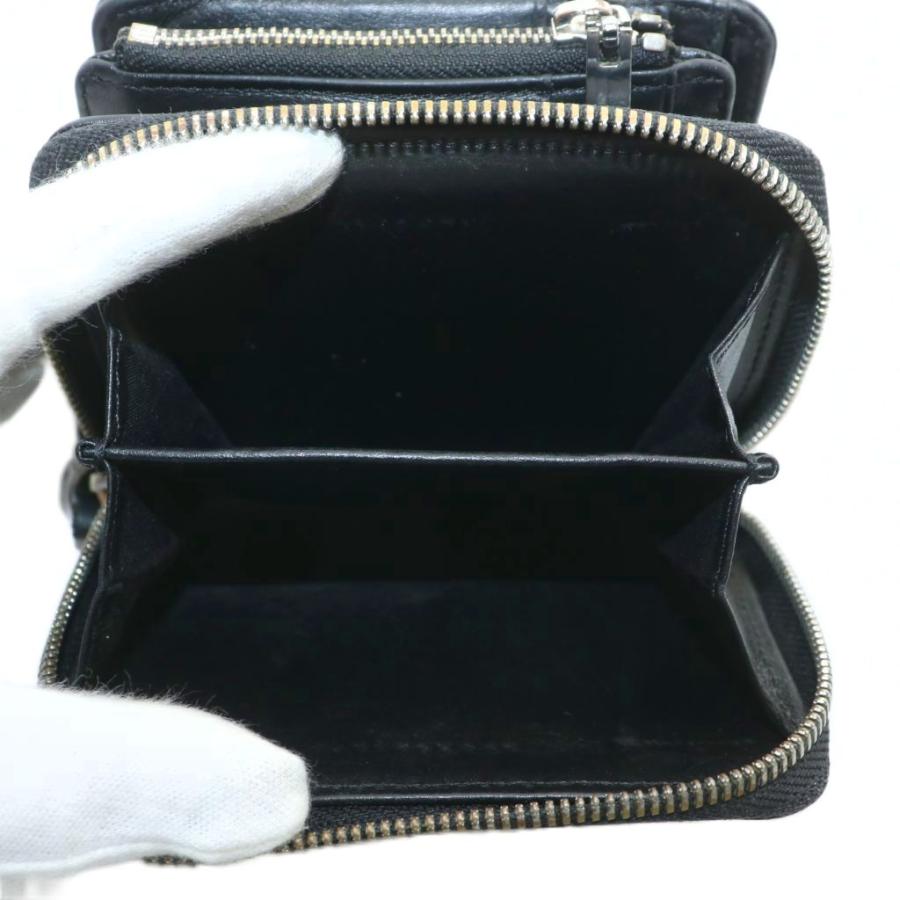 DIESEL ディーゼル 財布 二つ折り レザー ラウンドファスナー D