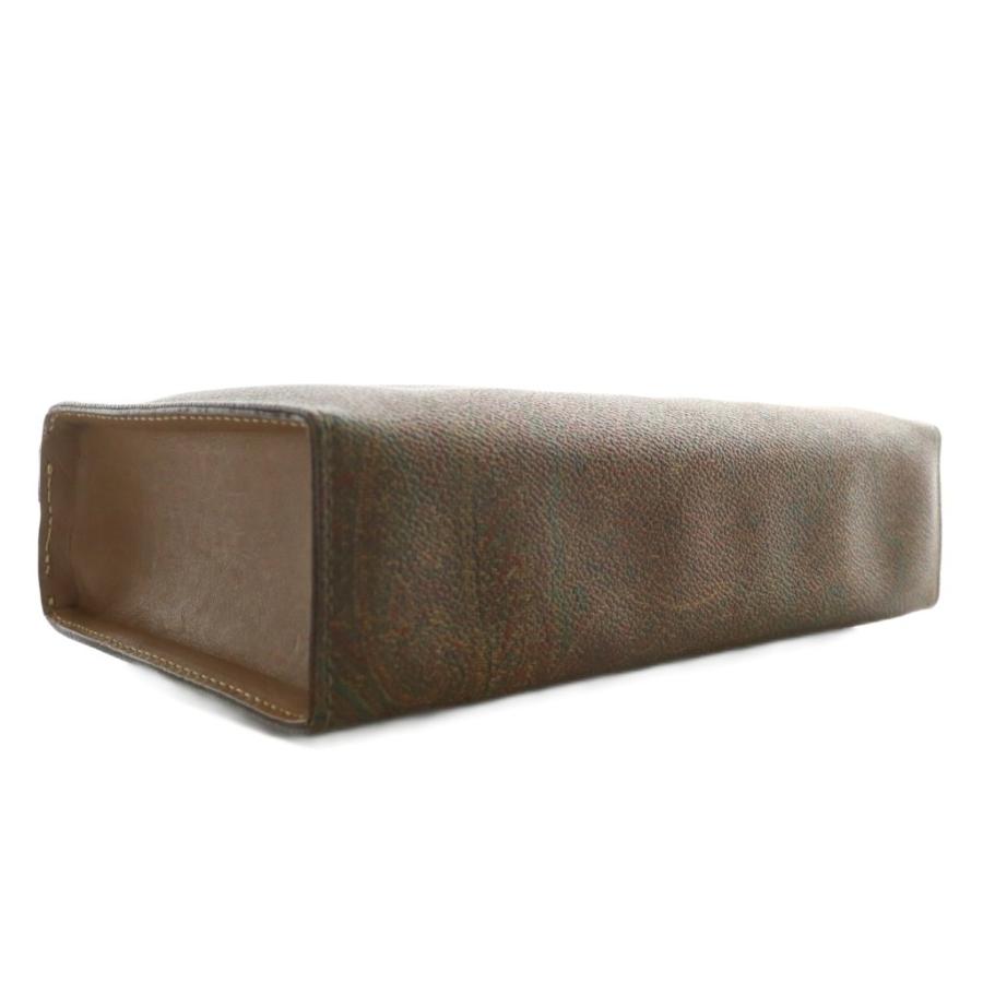 ETRO（エトロ） セカンドバッグ クラッチバッグ ポーチ PVC レザー