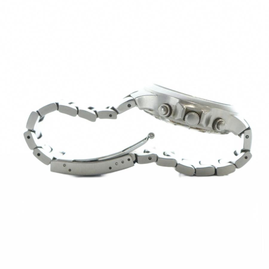 ゲス GUESS STEEL ジャンク品 腕時計 ウォッチ クォーツ クロノグラフ