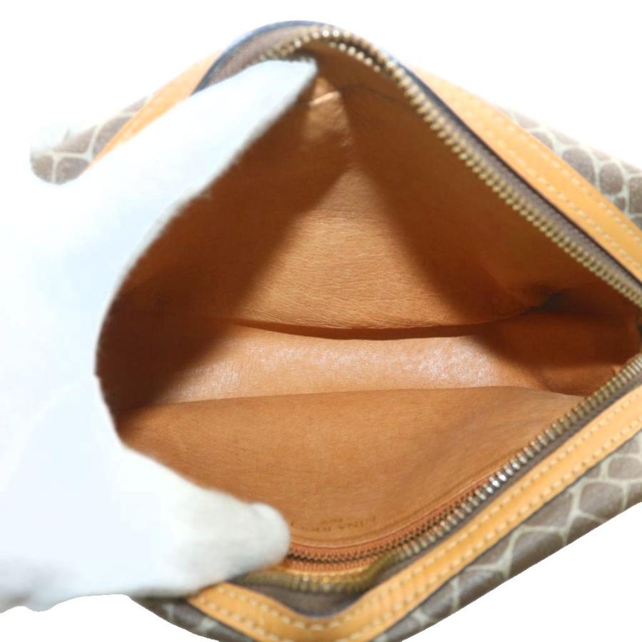 ニナリッチ NINA RICCI ショルダーバッグ PVC レザー ジラフ柄 総柄