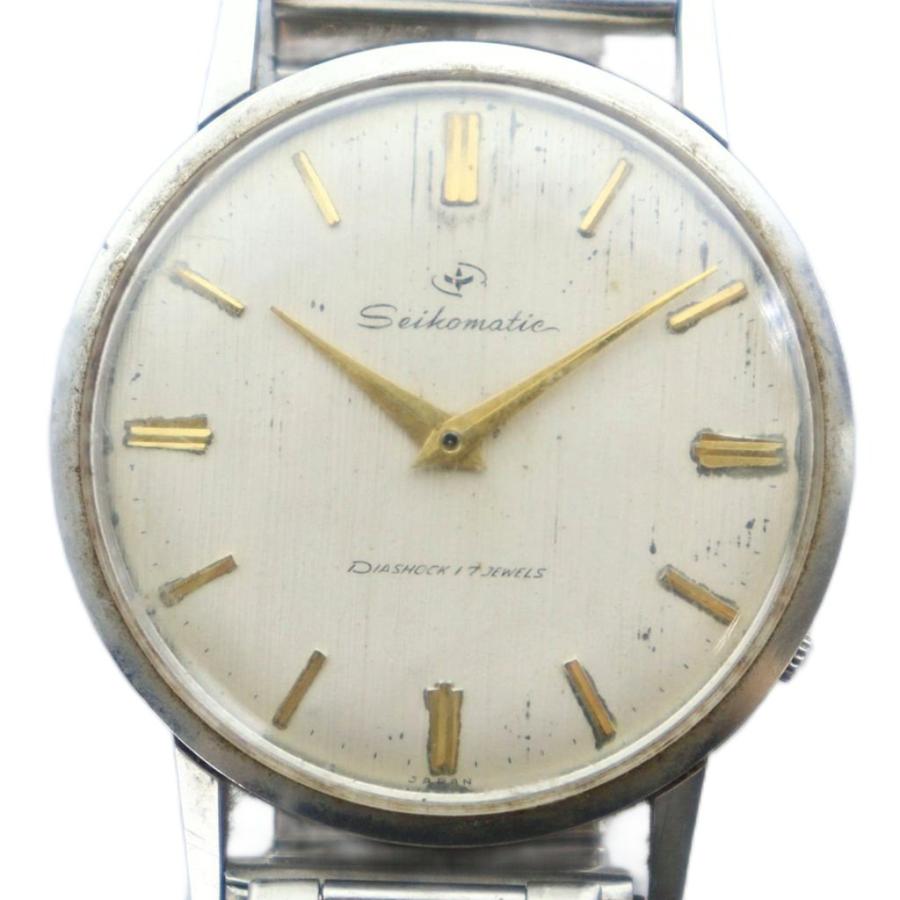 セイコー SEIKO ジャンク品 セイコーマチック 腕時計 ウォッチ 自動 