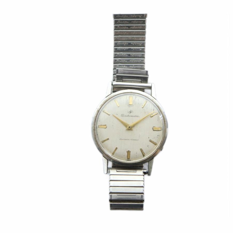 セイコー SEIKO ジャンク品 セイコーマチック 腕時計 ウォッチ 自動