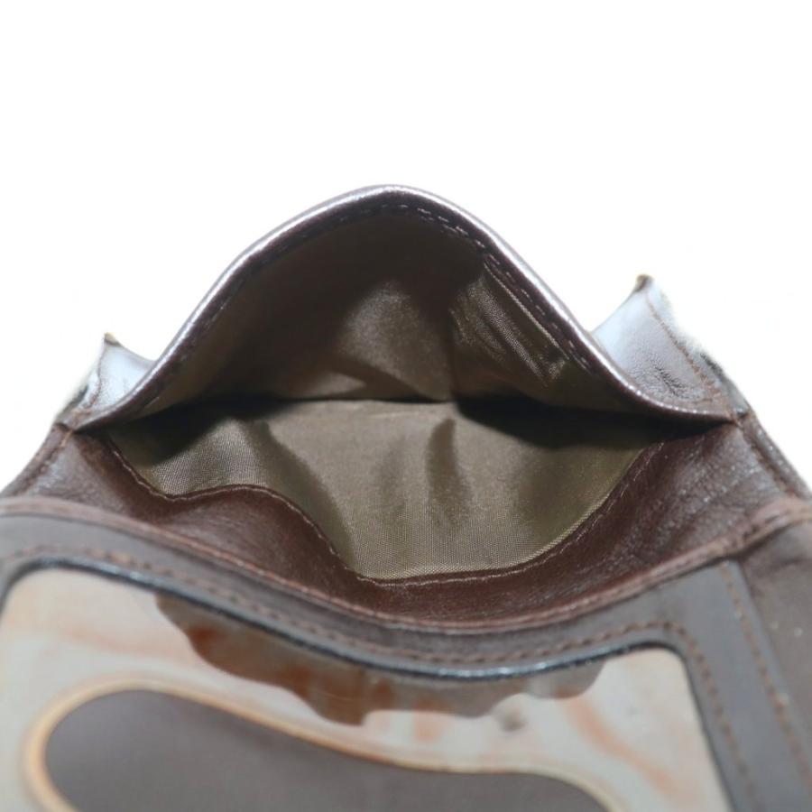 BOTTEGA VENETA（ボッテガ・ヴェネタ） カードケース パスケース 二