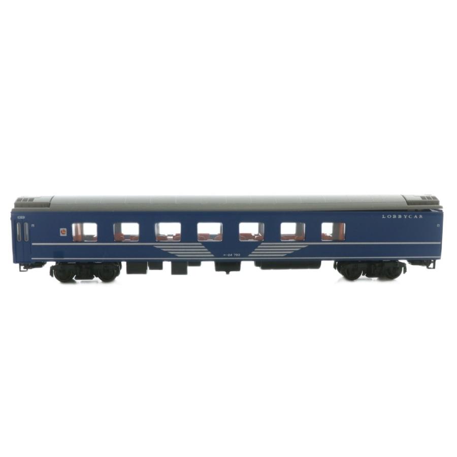 カトー KATO Nゲージ 5186 オハ24 700 ロビーカー 鉄道模型 青 ブルー 