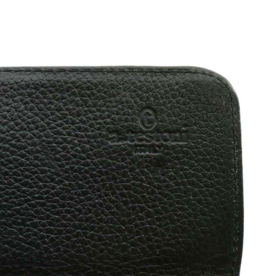 a.testoni テストーニ　セカンドバッグ ハニカムレザー　ブラック　美品 a.testoni テストーニ セカンドバッグ ハニカムレザー グリーン - メルカリ