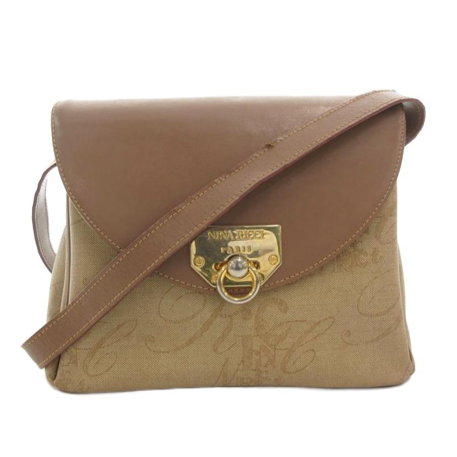 ニナリッチ NINA RICCI ショルダーバッグ 斜め掛け クロスボディ 