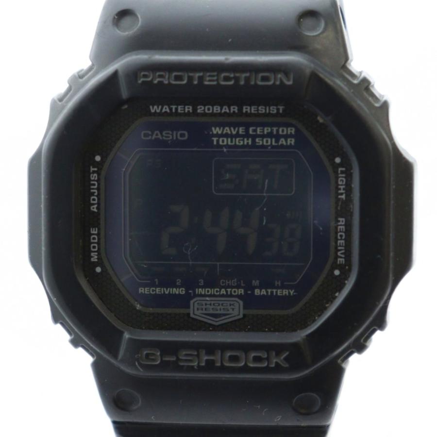カシオG-SHOCKオールブラックGW−5600BJー1JFタフソーラー電波時計 G-SHOCK カシオジーショック CASIO GW-5600BJ 腕時計 ウォッチ タフ