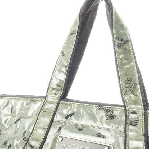 ANTEPRIMA（アンテプリマ） ハンドバッグ トートバッグ PVC ビニール