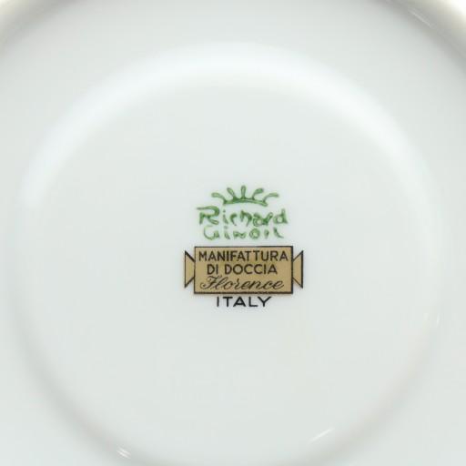 リチャードジノリ Richard Ginori コーヒーカップ ソーサー 2客セット