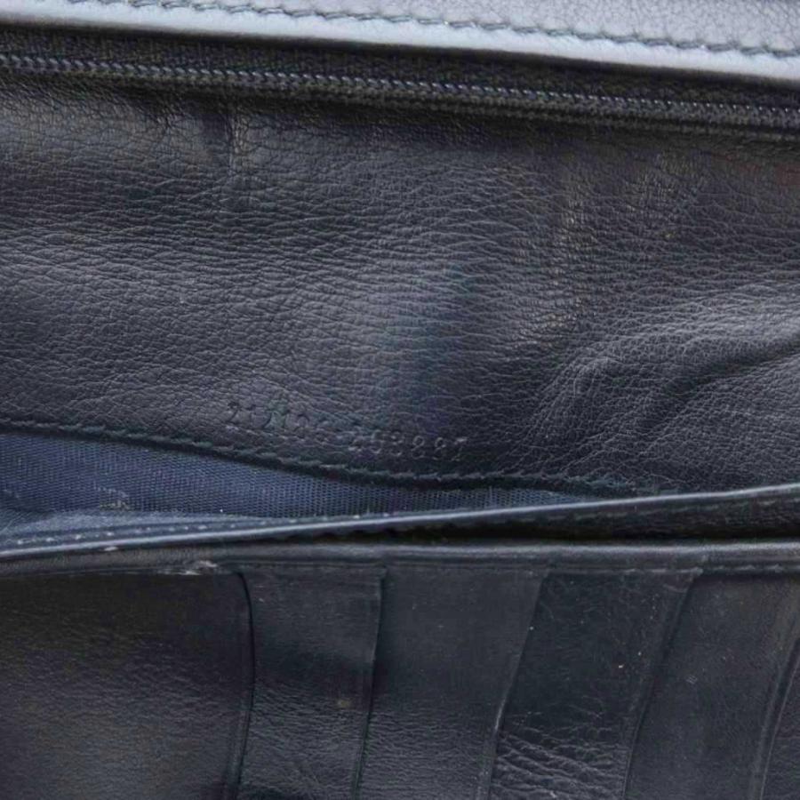 GUCCI（グッチ） 長財布 二つ折り レザー GG柄 黒 ブラック /JS □GY18