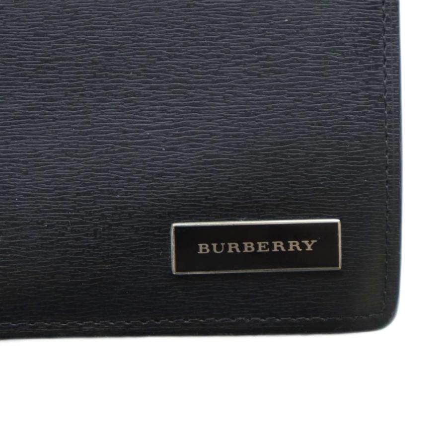 BURBERRY バーバリー 二つ折り財布 ウォレット ミニ レザー ロゴ