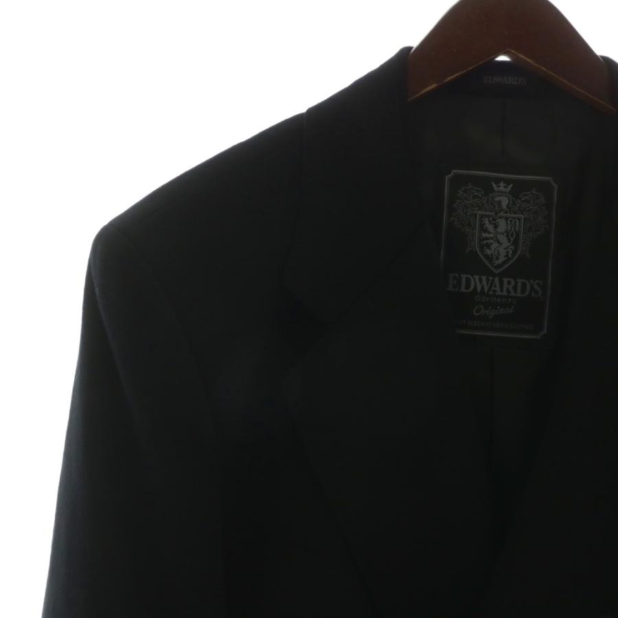 エドワーズ EDWARD'S カシミヤ100％ チェスター コート アウター