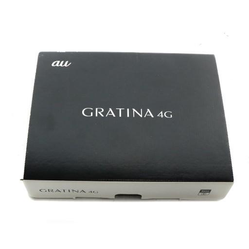 エーユー au KYOCERA AU GRATINA 4G ケータイ 携帯電話 ガラケー