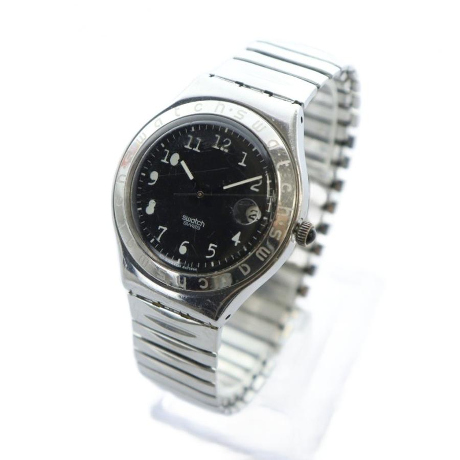 スウォッチ SWATCH ジャンク品 腕時計 ウォッチ クォーツ カレンダー