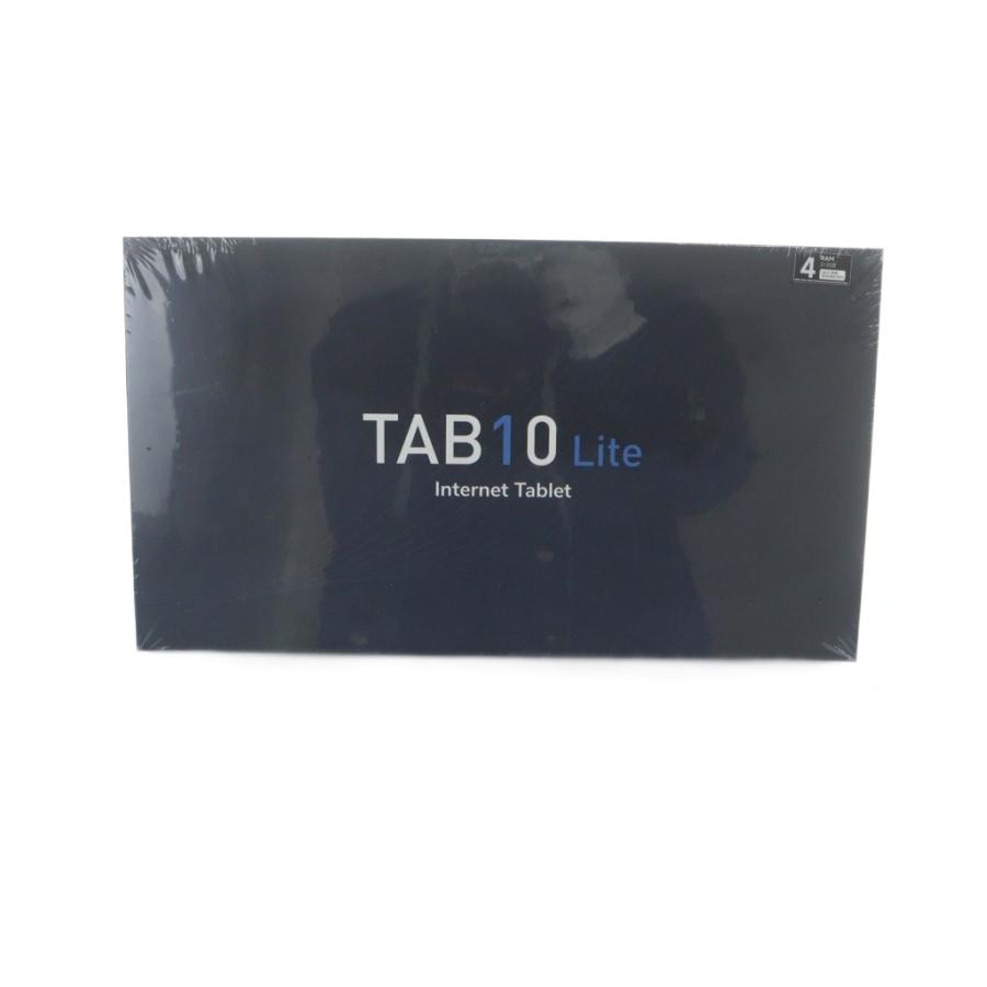 未使用品 BAKEN タブレット Android TAB 10 LITE 10インチ ロゴ グレー