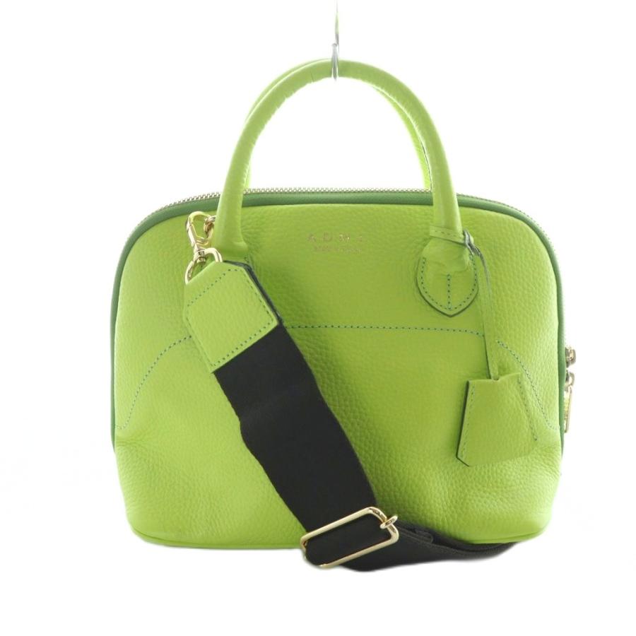 A.D.M.J. / ハンドバッグ/牛革/BRW A.D.M.J. トートバッグ | TOZAI