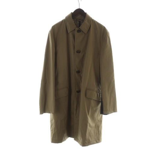 dunhill（ダンヒル） ステンカラー コート ロング 総裏地 コットン