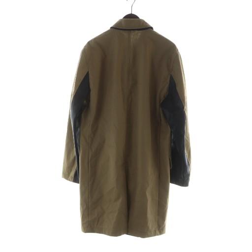 dunhill（ダンヒル） ステンカラー コート ロング 総裏地 コットン