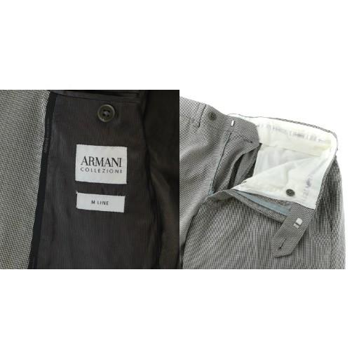 アルマーニ コレツィオーニ ARMANI COLLEZIONI セットアップ スーツ