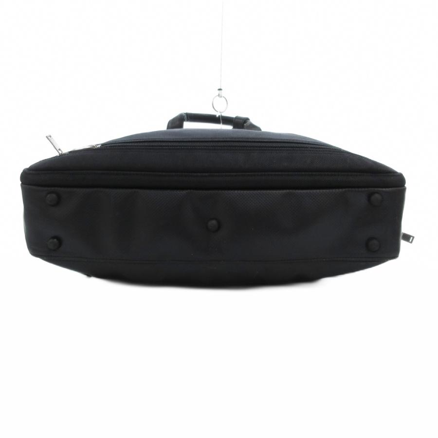 【中古】ポーター PORTER 吉田カバン × JAL ブリーフケース ショルダーバッグ ナイロン レザー ロゴ 黒 ブラック PORTER ポーター 吉田カバン × JAL ブリーフケース ショルダーバッグ