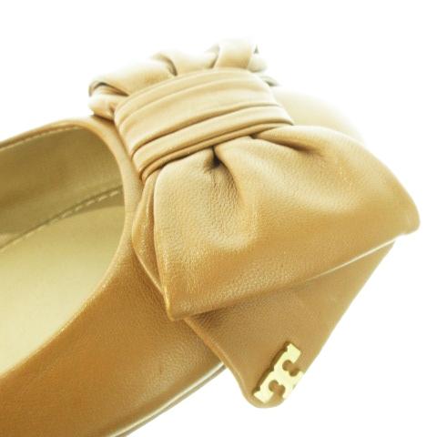TORY BURCH（トリーバーチ） バレエシューズ フラットパンプス レザー