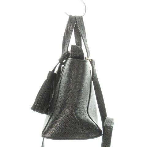 トリーバーチ 2way バッグ タッセル ショルダーバッグ レザー TORY