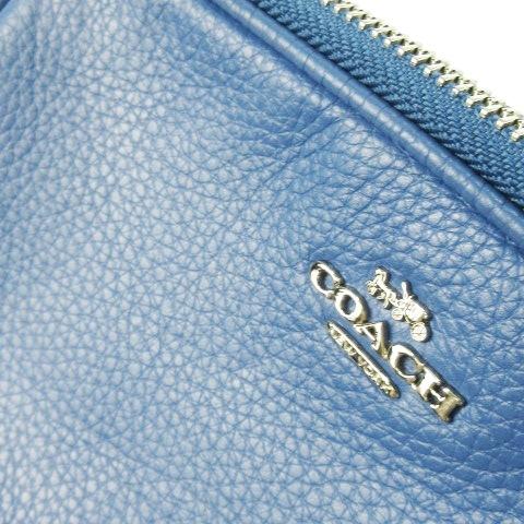 COACH（コーチ） ショルダーバッグ ポシェット レザー 革 ロゴ