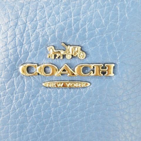 COACH（コーチ） ショルダーバッグ ポシェット レザー 革 ロゴ