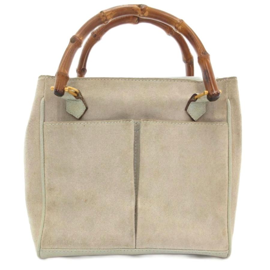 GUCCI（グッチ） オールドグッチ ヴィンテージ バンブー ハンドバッグ 