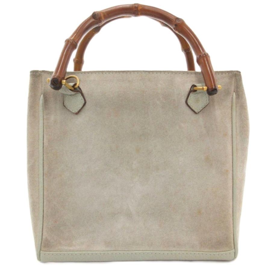 GUCCI（グッチ） オールドグッチ ヴィンテージ バンブー ハンドバッグ 