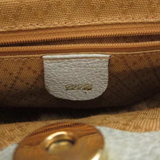 GUCCI ハンドバッグ スエード レザー ブラウン ヴィンテージ 希少 GUCCI グッチ オールドグッチ ヴィンテージ バンブー