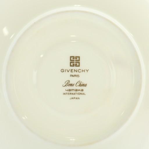 ジバンシィ GIVENCHY コーヒーカップ ソーサー スプーン 2客セット
