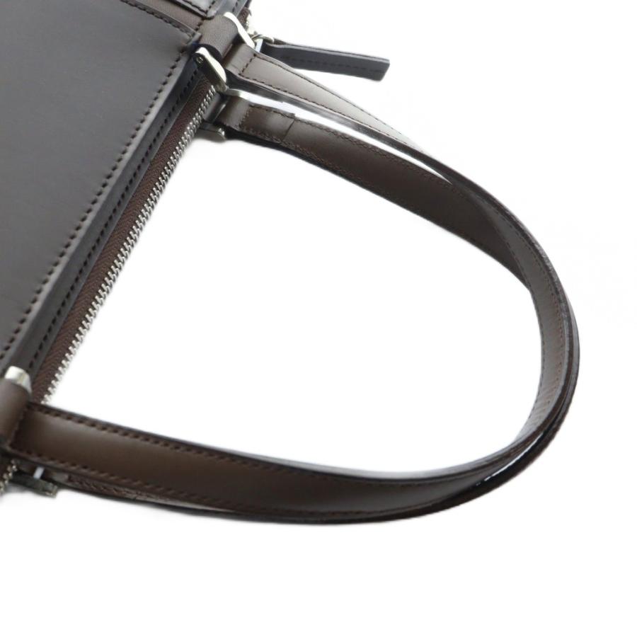 【中古】バーバリー BURBERRY ハンドバッグ トート レザー 茶 ブラウン チェック柄 型押しロゴ /MQ ■GY13 バーバリー BURBERRY ハンドバッグ トート レザー 茶 ブラウン